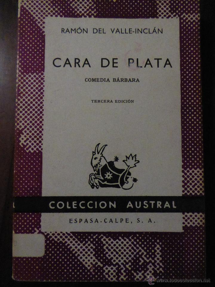 Libros de segunda mano: CARA DE PLATA. VALLE-INCL&Aacute;N - Foto 1