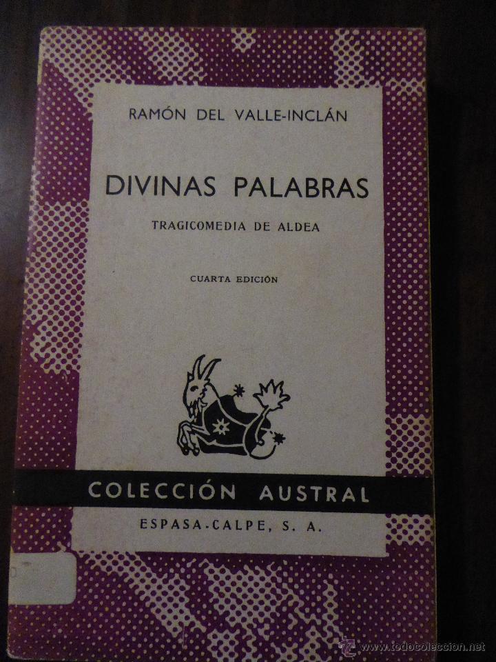 Libros de segunda mano: DIVINAS PALABRAS. VALLE-INCL&Aacute;N - Foto 1