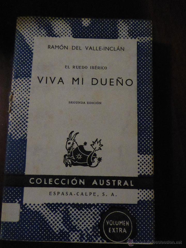 Libros de segunda mano: VIVA MI DUE&Ntilde;O. VALLE-INCL&Aacute;N - Foto 1