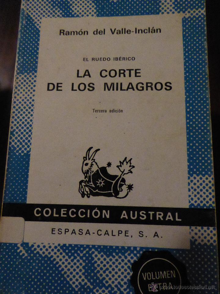 Libros de segunda mano: LA CORTE DE LOS MILAGROS. VALLE-INCL&Aacute;N - Foto 1
