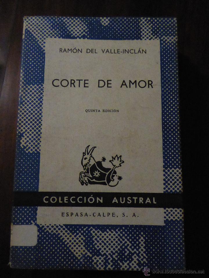 Libros de segunda mano: CORTE DE AMOR. VALLE-INCL&Aacute;N - Foto 1