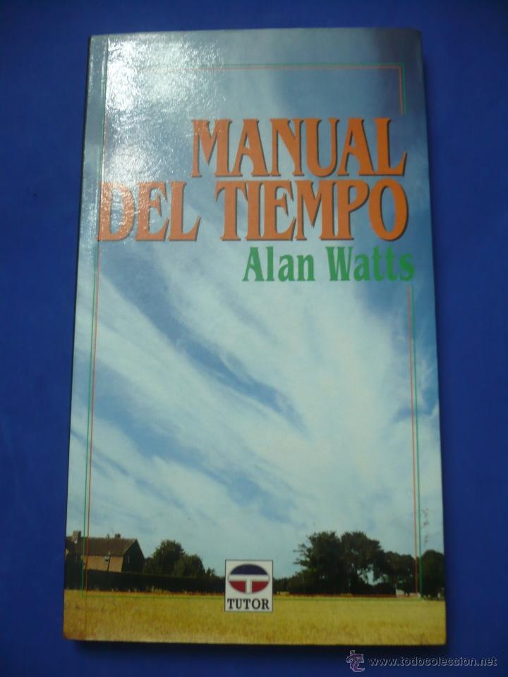 Libros de segunda mano: LIBRO - MANUAL DEL TIEMPO. - Foto 1