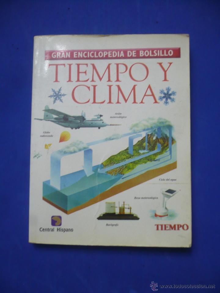 Libros de segunda mano: LIBRO - TIEMPO Y CLIMA. (GRAN ENCICLOPEDIA DE BOLSILLO). - Foto 1