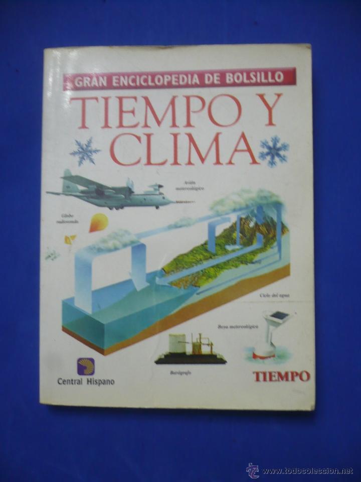 Libros de segunda mano: LIBRO - TIEMPO Y CLIMA. (GRAN ENCICLOPEDIA DE BOLSILLO). - Foto 2