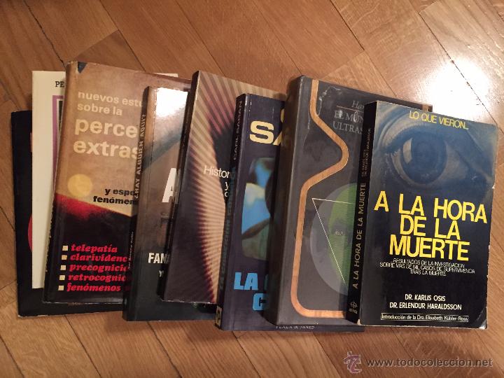 Libros de segunda mano: LOTE DE 8 LIBROS PARAPSICOLOGIA Y TEMAS SIMILARES - Foto 1