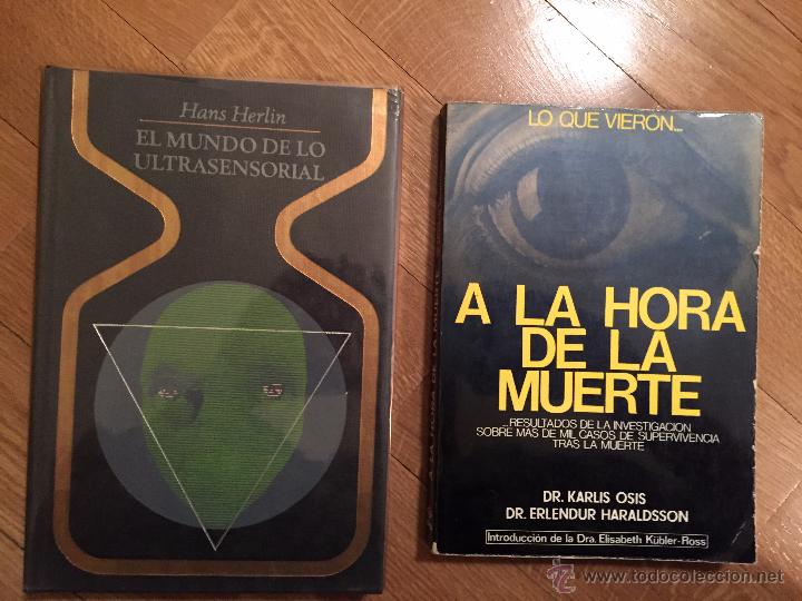 Libros de segunda mano: LOTE DE 8 LIBROS PARAPSICOLOGIA Y TEMAS SIMILARES - Foto 2