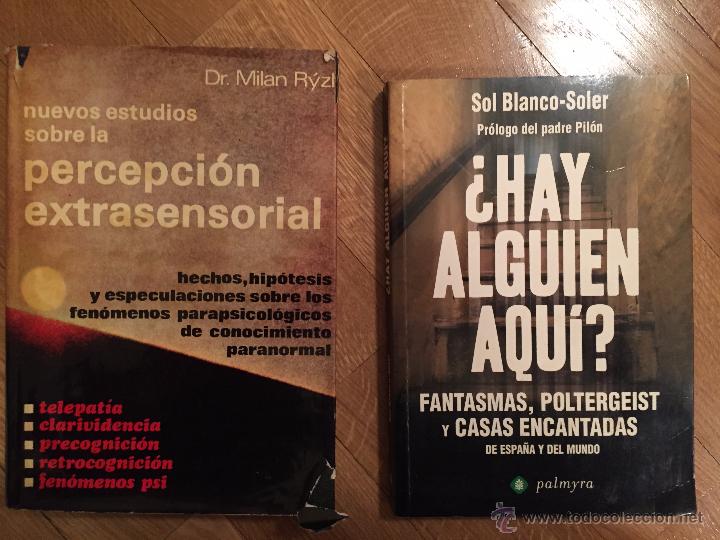 Libros de segunda mano: LOTE DE 8 LIBROS PARAPSICOLOGIA Y TEMAS SIMILARES - Foto 4