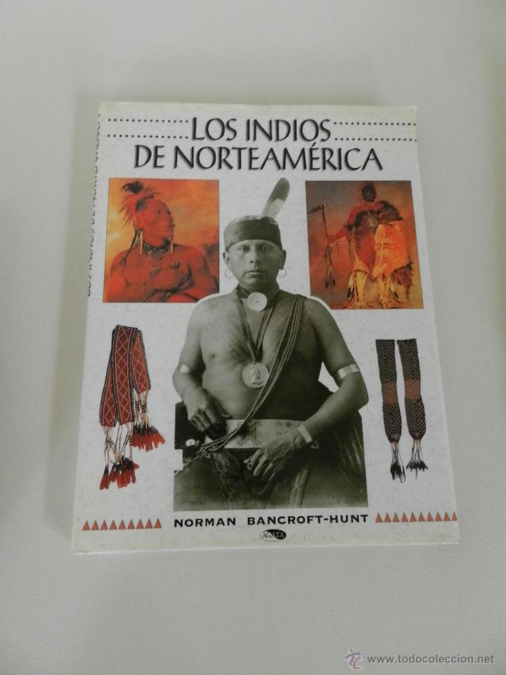 Libros de segunda mano: LOS INDIOS DE AMERICA NORMAN BANCROFT-HUNT , AGATA, 1997 - Foto 1