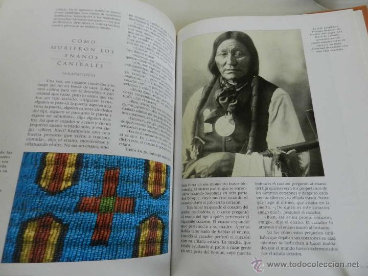 Libros de segunda mano: LOS INDIOS DE AMERICA NORMAN BANCROFT-HUNT , AGATA, 1997 - Foto 3