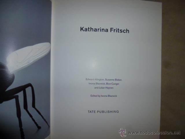Libros de segunda mano: Katharina Fritsch Blazwick, Iwona (ed) - Foto 6