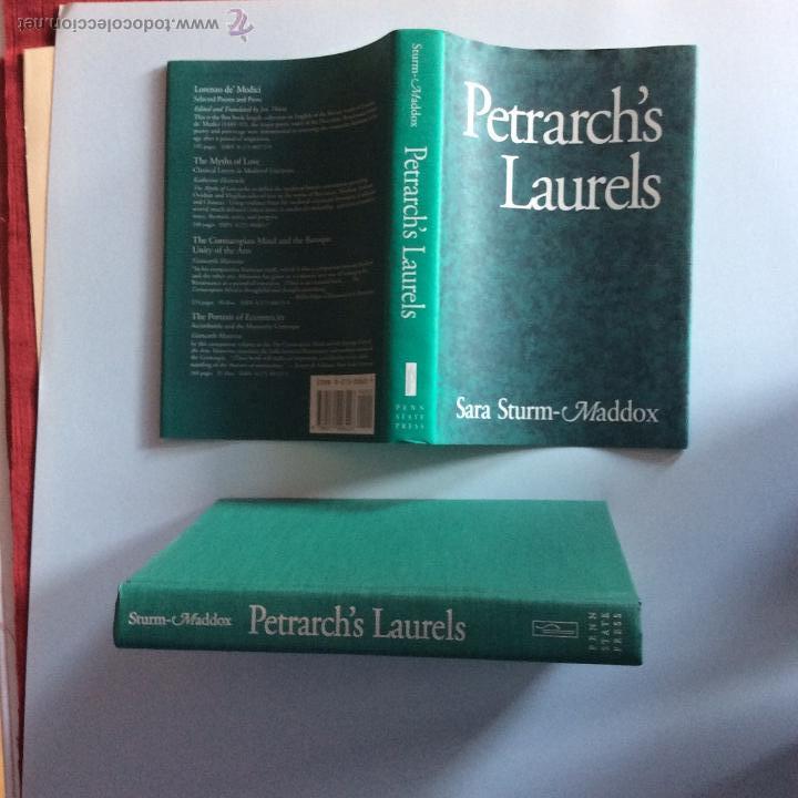 Libros de segunda mano: PETRARCH&acute;S LAURELS - SARA STURM - MADDOX (1992) - Foto 1