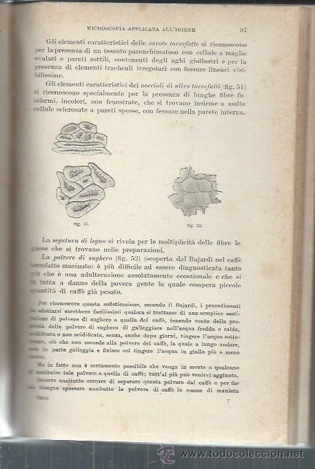 Libros de segunda mano: MANUALE DELL&acute;IGIENISTA, PROF. ANGELO CELLI, VOL. I, ROMA 1904 - Foto 2