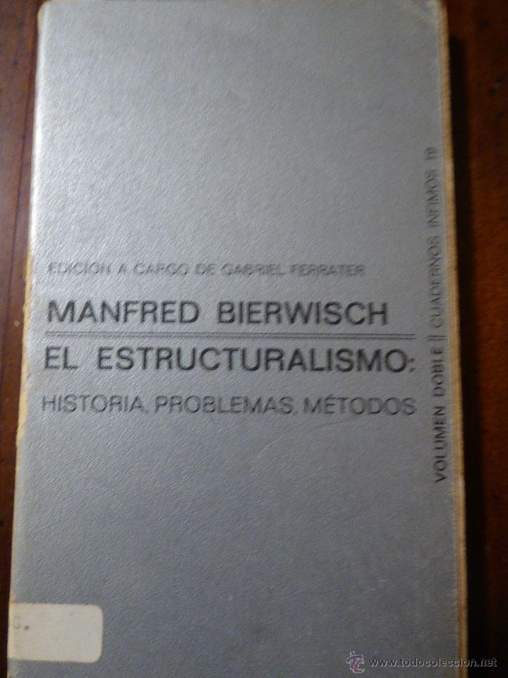 Libros de segunda mano: MANFRED BIERWISCH - EL ESTRUCTURALISMO - Foto 1
