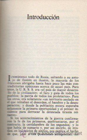 Libros de segunda mano: LA URSS AL DESNUDO - HENRI MASSIS. EL LIBRO DE BOLSILLO. EDITORIAL DONCEL, 1976 - Foto 2