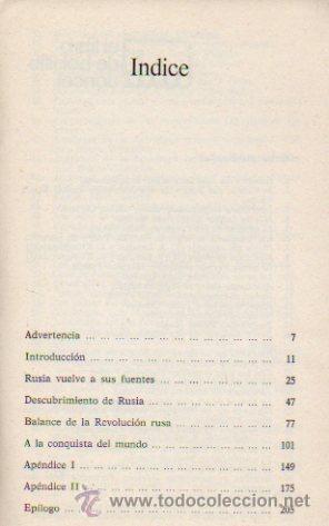 Libros de segunda mano: LA URSS AL DESNUDO - HENRI MASSIS. EL LIBRO DE BOLSILLO. EDITORIAL DONCEL, 1976 - Foto 3