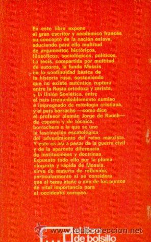 Libros de segunda mano: LA URSS AL DESNUDO - HENRI MASSIS. EL LIBRO DE BOLSILLO. EDITORIAL DONCEL, 1976 - Foto 4