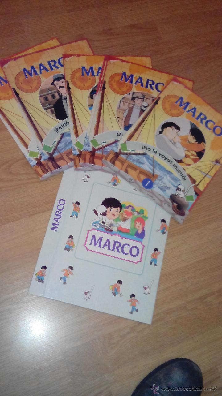 Libros de segunda mano: MARCO - RBA - TAPAS Y FASCICULOS - Foto 1