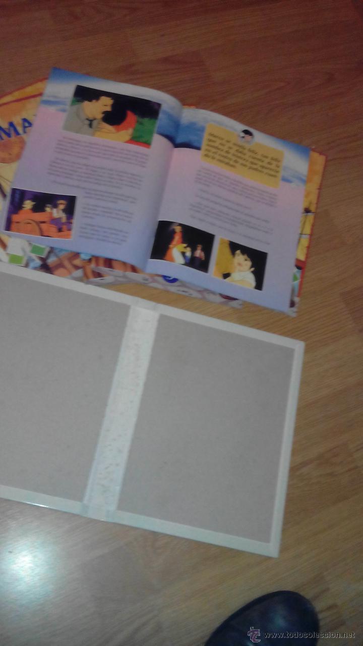 Libros de segunda mano: MARCO - RBA - TAPAS Y FASCICULOS - Foto 2