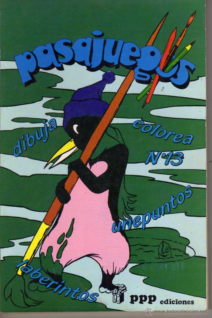 Libri di seconda mano: Pasatiempos infantil  Pasajuegos n&ordm; 13