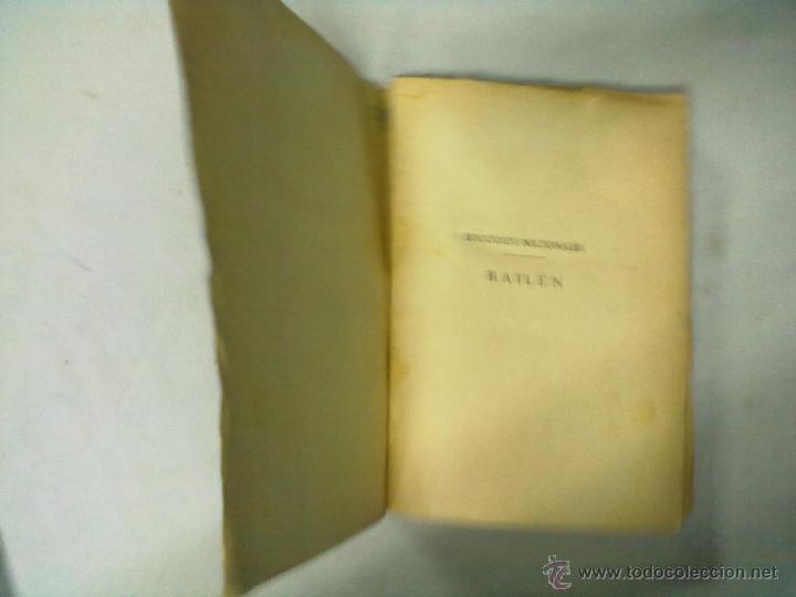 Libros de segunda mano: BENITO PEREZ GALDOS BAILEN 1940 - Foto 2