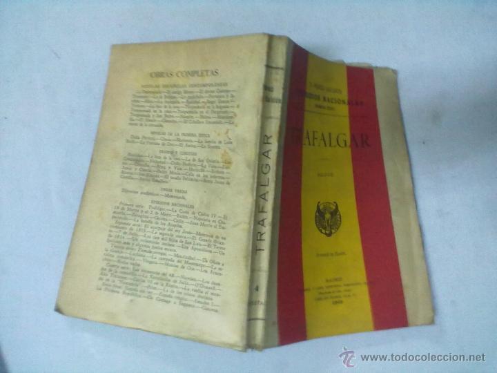 Libros de segunda mano: BENITO PEREZ GALDOS TRAFALGAR 1940 - Foto 1