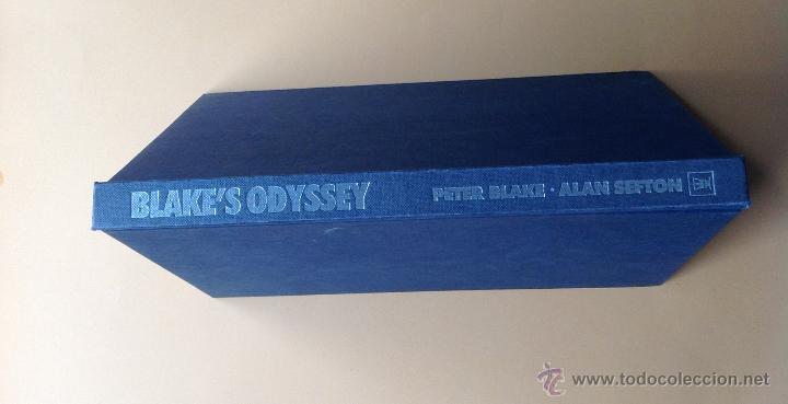Libros de segunda mano: BLAKE&acute;S ODYSSEY - PETER BLAKE, ALAN SERFON - Foto 1