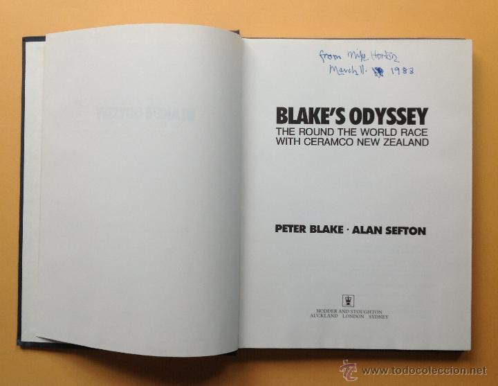Libros de segunda mano: BLAKE&acute;S ODYSSEY - PETER BLAKE, ALAN SERFON - Foto 2