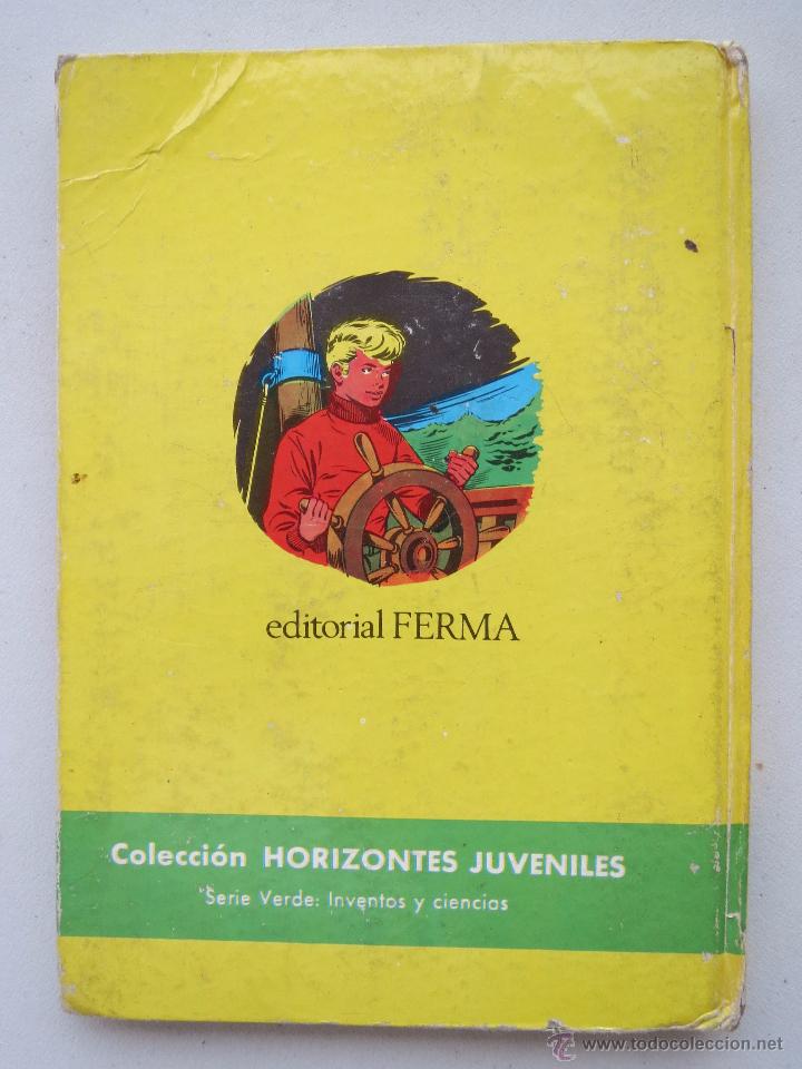 Libros de segunda mano: HISTORIA DEL FERROCARRIL - EDITORIAL FERMA 1966. - Foto 4