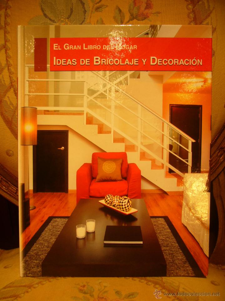 Libros de segunda mano: EL GRAN LIBRO DEL HOGAR. IDEAS DE BRICOLEJE Y DECORACION. - Foto 1