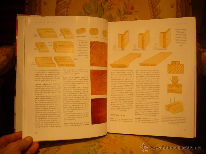 Libros de segunda mano: EL GRAN LIBRO DEL HOGAR. IDEAS DE BRICOLEJE Y DECORACION. - Foto 4