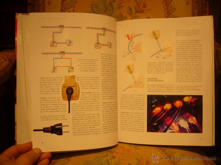 Libros de segunda mano: EL GRAN LIBRO DEL HOGAR. IDEAS DE BRICOLEJE Y DECORACION. - Foto 5