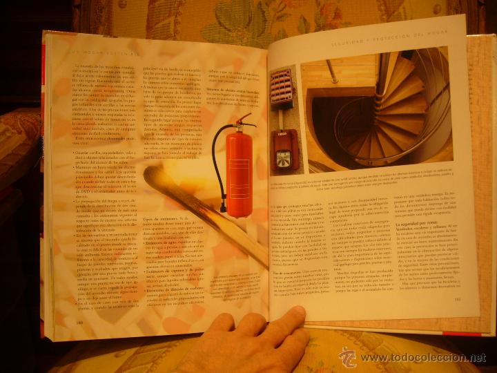 Libros de segunda mano: EL GRAN LIBRO DEL HOGAR. IDEAS DE BRICOLEJE Y DECORACION. - Foto 7