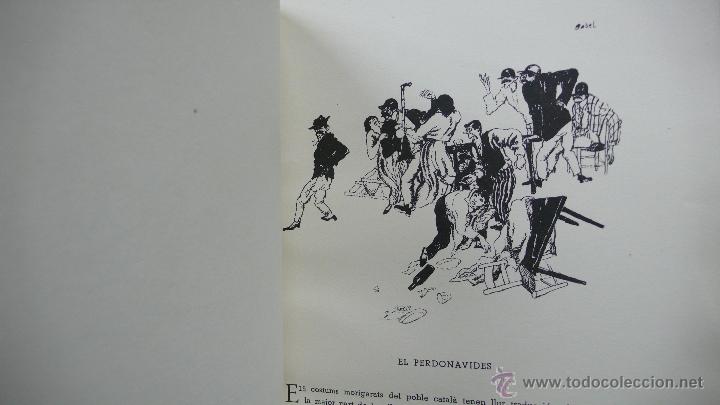 Libros de segunda mano: LA CATALUNYA PINTORESCA. NOGU&Eacute;S, Xavier. - Foto 6