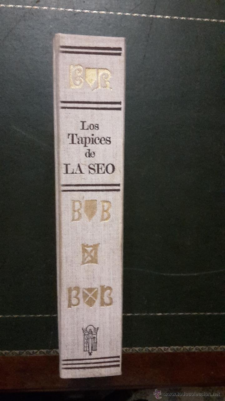 Libros de segunda mano: Los Tapices de LA SEO de Zaragoza - Foto 1