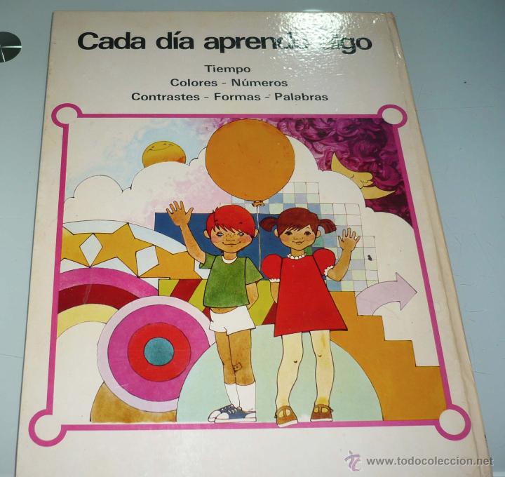 Libros de segunda mano: CADA DIA APRENDO ALGO. ED. MOLINO 1976 - Foto 2