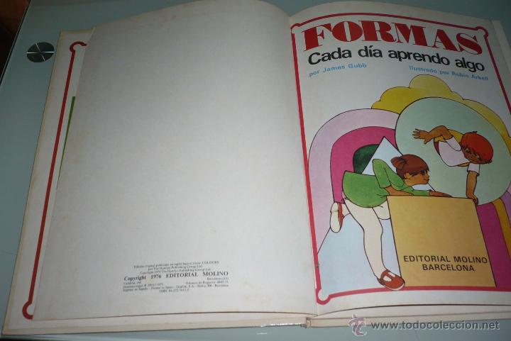Libros de segunda mano: CADA DIA APRENDO ALGO. ED. MOLINO 1976 - Foto 3
