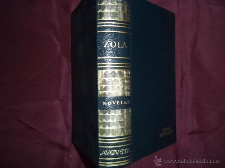 Libros de segunda mano: emile zola novelas. editorial augusta - Foto 1