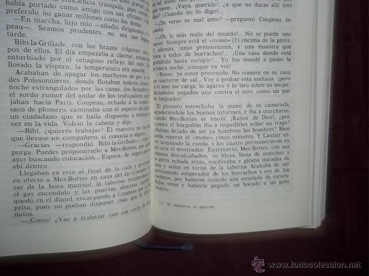 Libros de segunda mano: emile zola novelas. editorial augusta - Foto 4