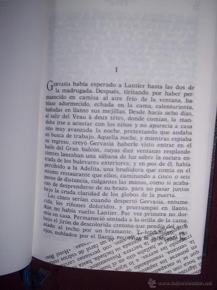Libros de segunda mano: emile zola novelas. editorial augusta - Foto 5