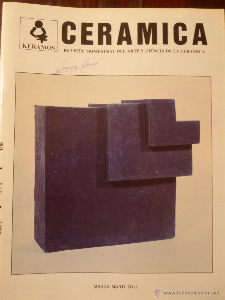 Libros de segunda mano: CER&Aacute;MICA N&ordm; 6 - Foto 1