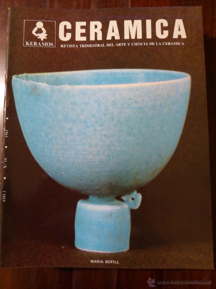 Libros de segunda mano: CER&Aacute;MICA N&ordm; 10 - Foto 1