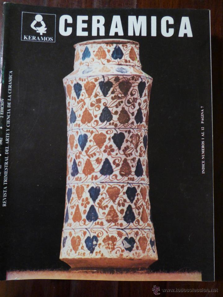 Libros de segunda mano: CER&Aacute;MICA N&ordm; 12 - Foto 1