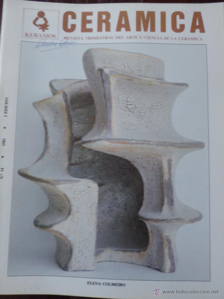 Libros de segunda mano: CER&Aacute;MICA N&ordm; 14 - Foto 1