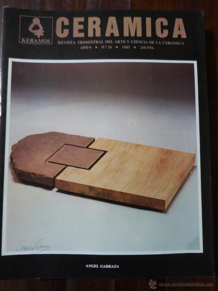 Libros de segunda mano: CER&Aacute;MICA N&ordm; 16 - Foto 1