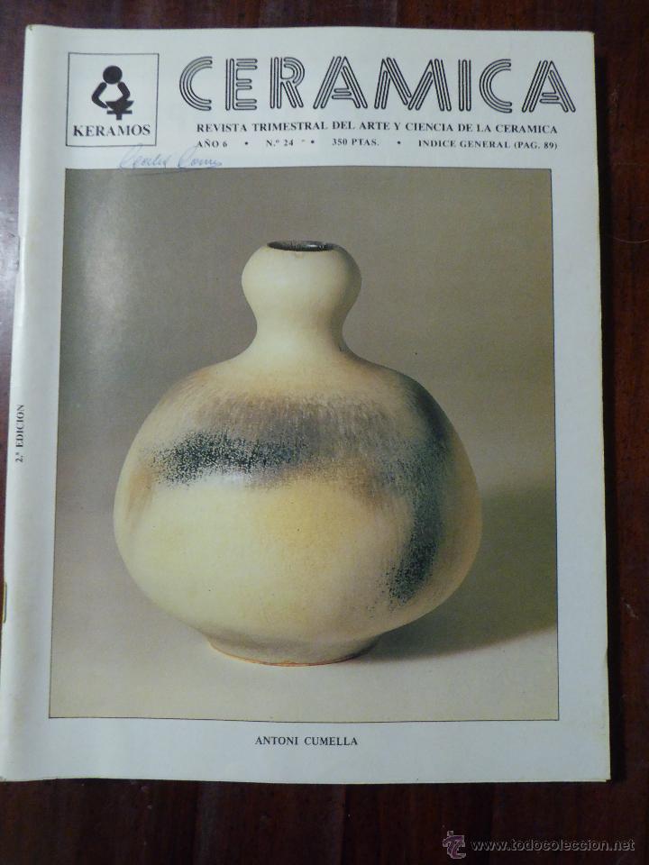 Libros de segunda mano: CER&Aacute;MICA N&ordm; 24 - Foto 1