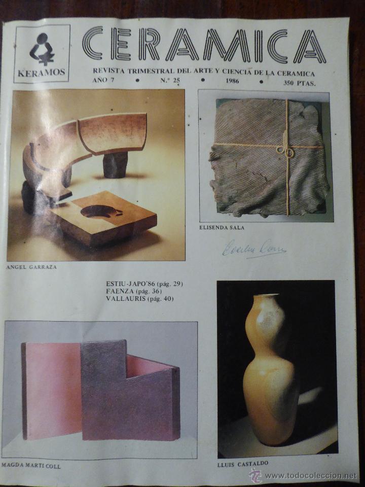 Libros de segunda mano: CER&Aacute;MICA N&ordm; 25 - Foto 1