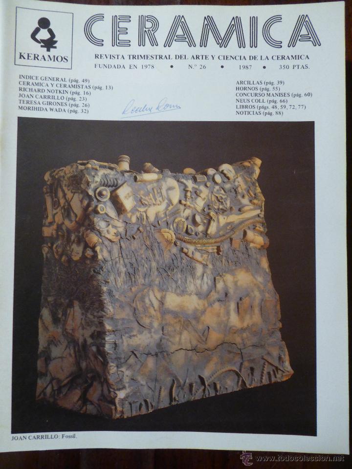 Libros de segunda mano: CER&Aacute;MICA N&ordm; 26 - Foto 1