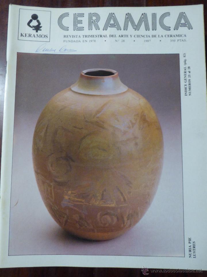 Libros de segunda mano: CER&Aacute;MICA N&ordm; 28 - Foto 1