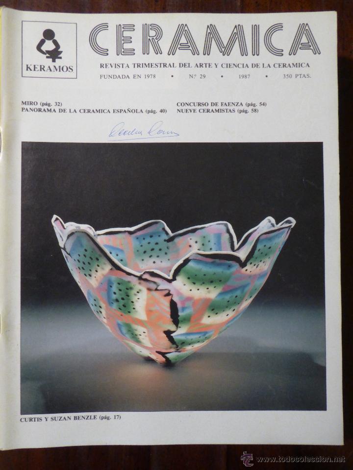 Libros de segunda mano: CER&Aacute;MICA N&ordm; 29 - Foto 1