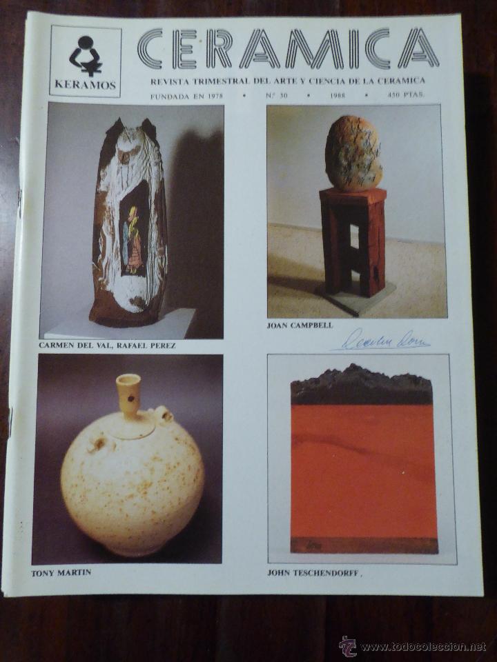 Libros de segunda mano: CER&Aacute;MICA N&ordm; 30 - Foto 1